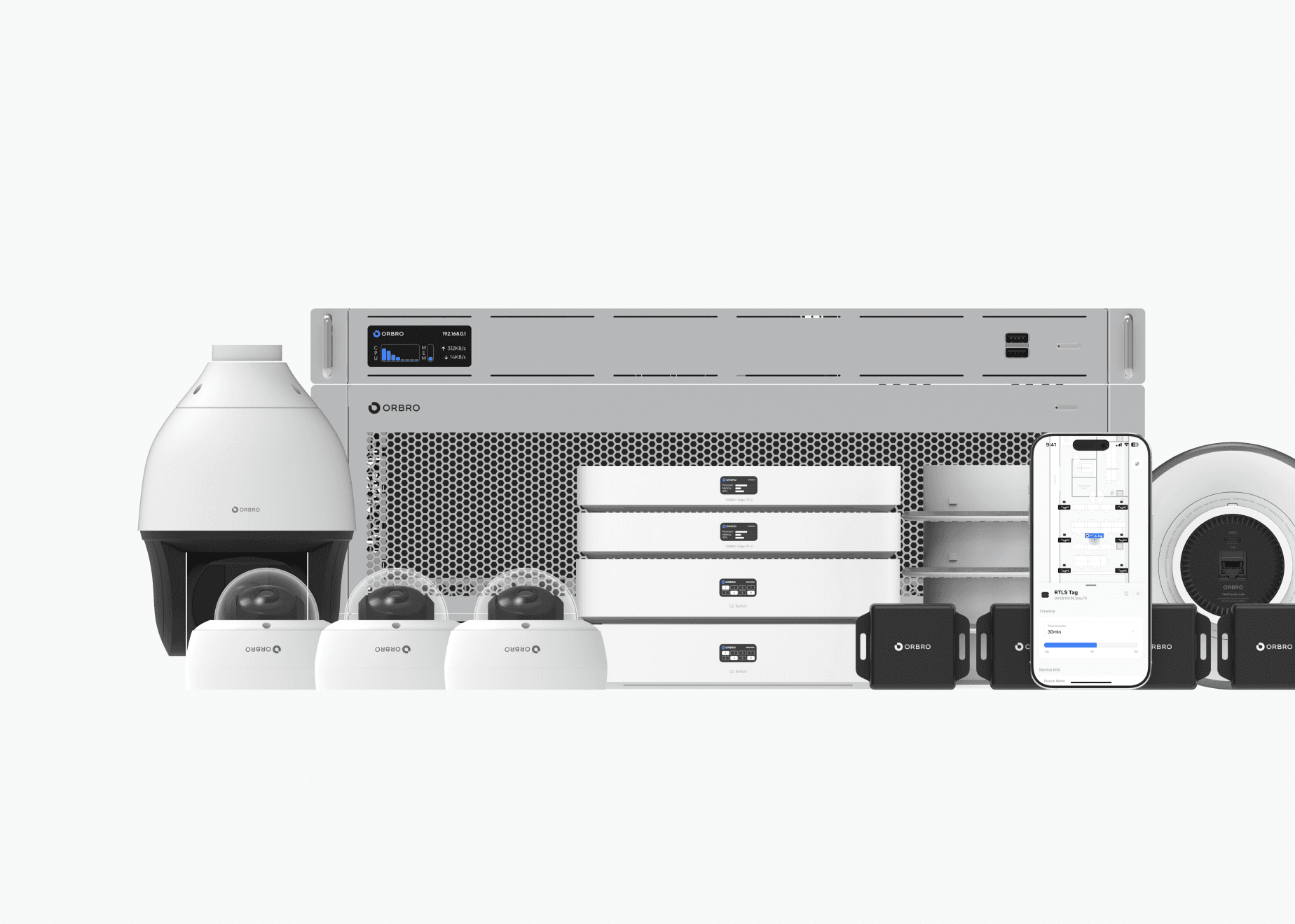 Easy expansion, one platform