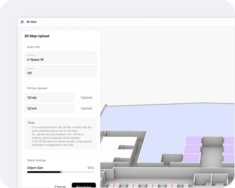 Experience the Site as It Is with 3D View