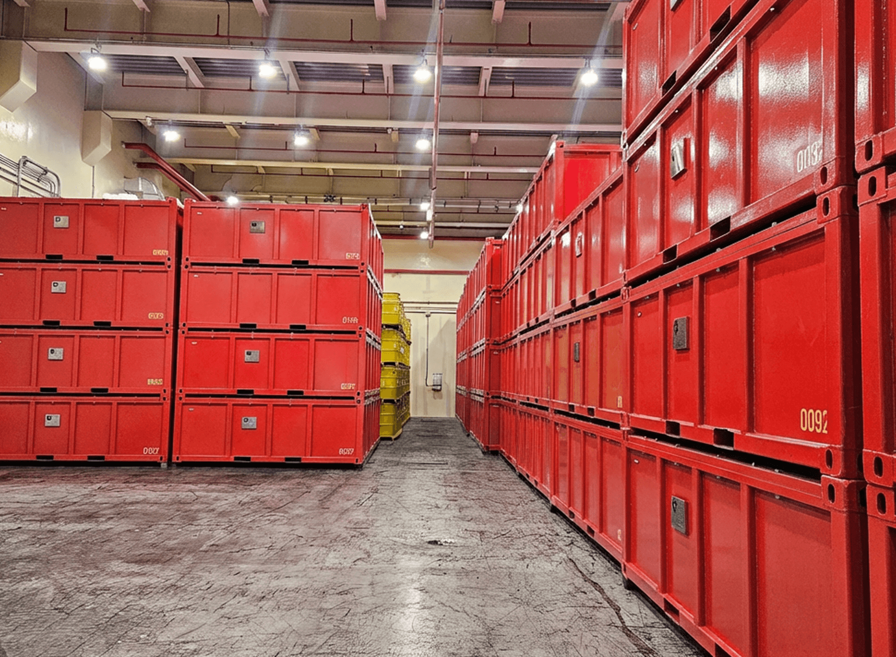 金属密閉構造でも安定した位置データ取得