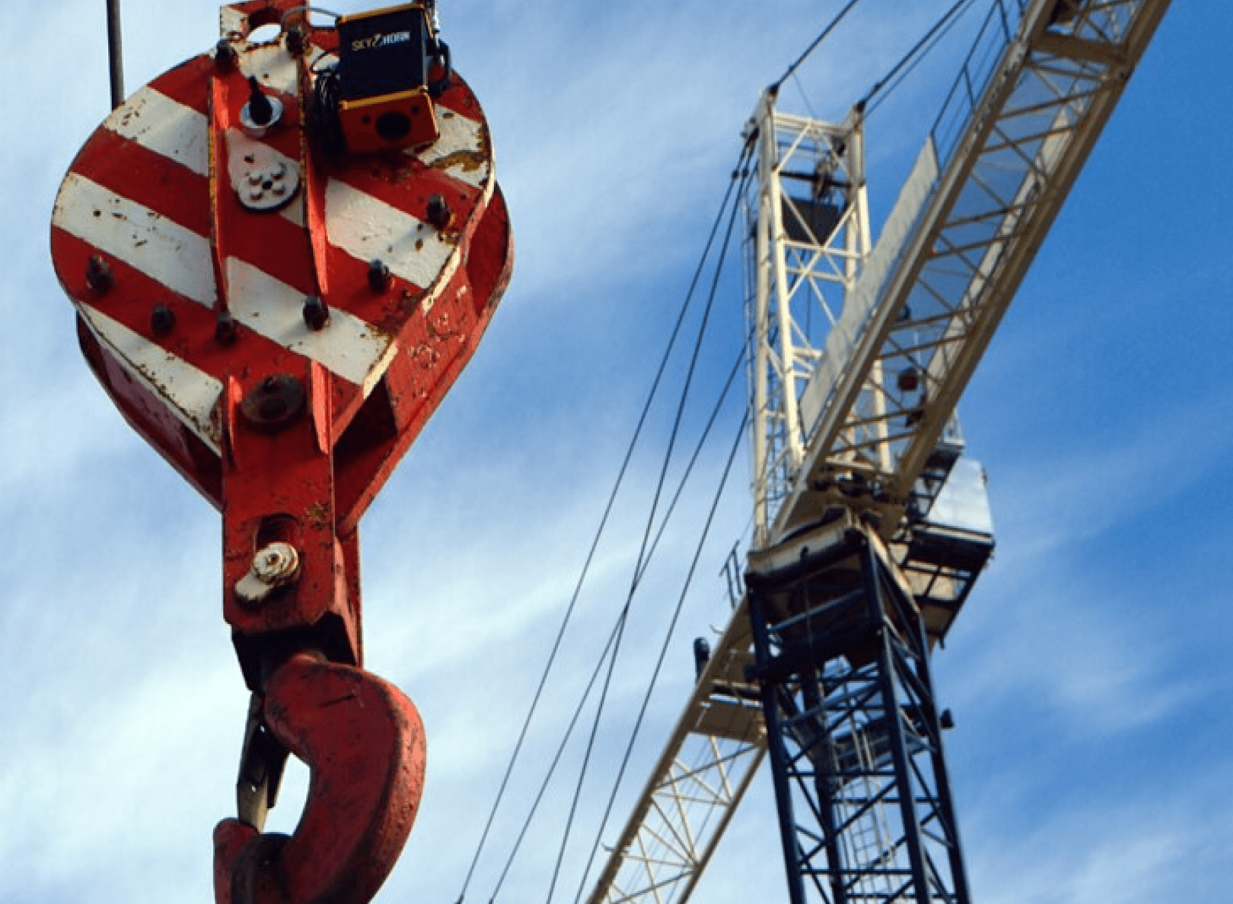 クレーン位置リアルタイム監視