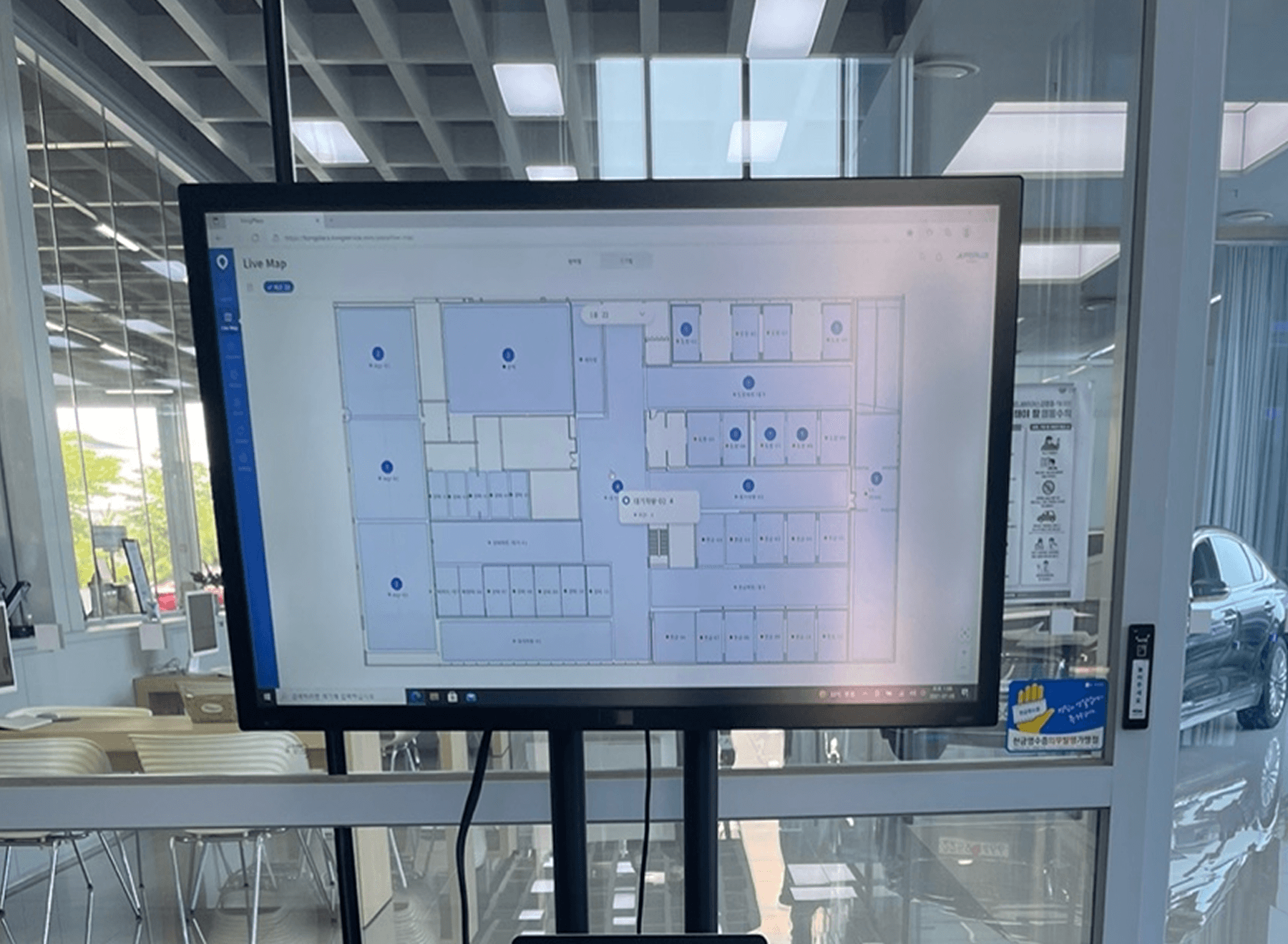工程別作業状況のリアルタイムモニタリング