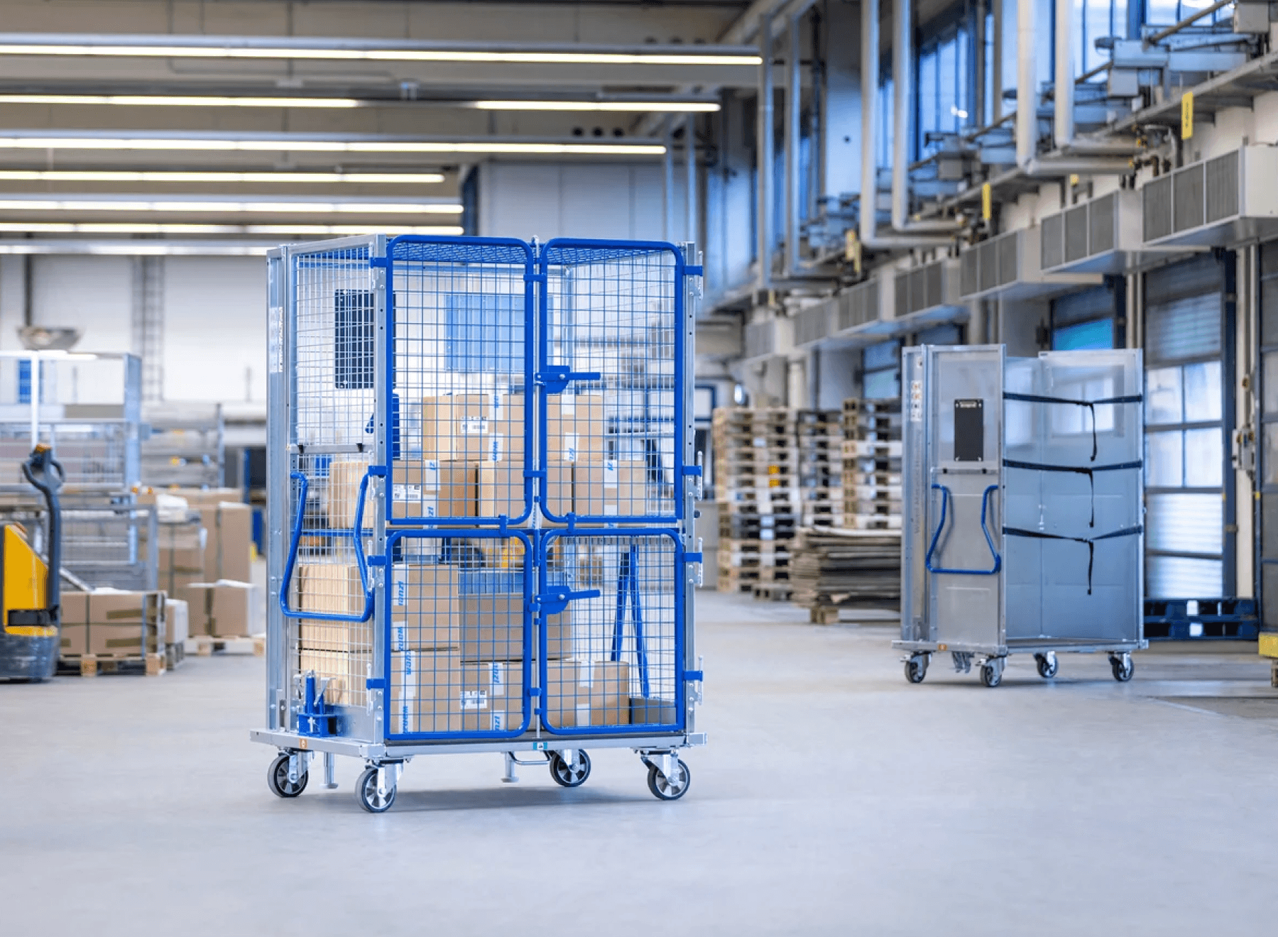 資産位置のリアルタイムモニタリング