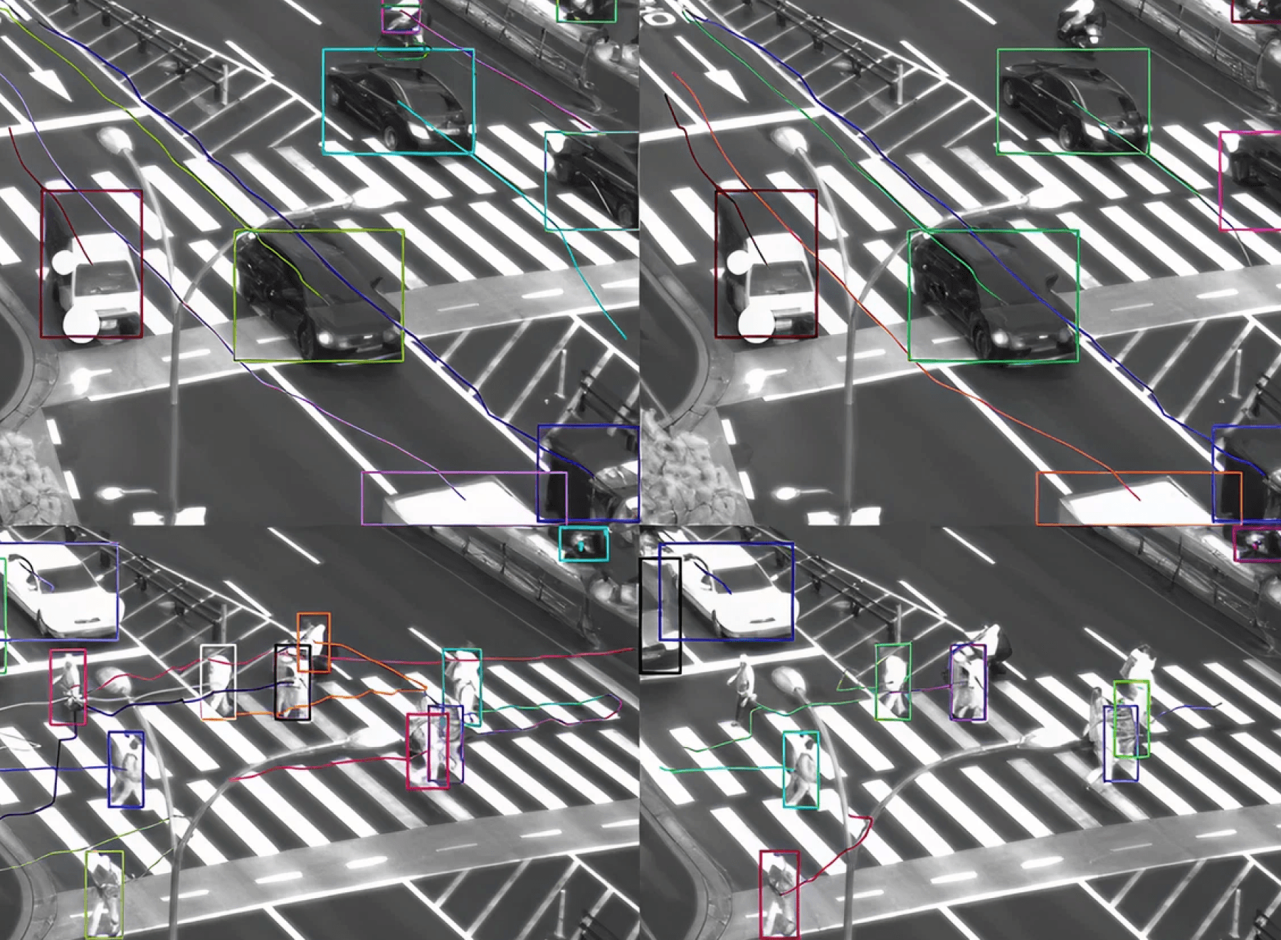 相対位置と移動方向に基づく衝突リスク判定