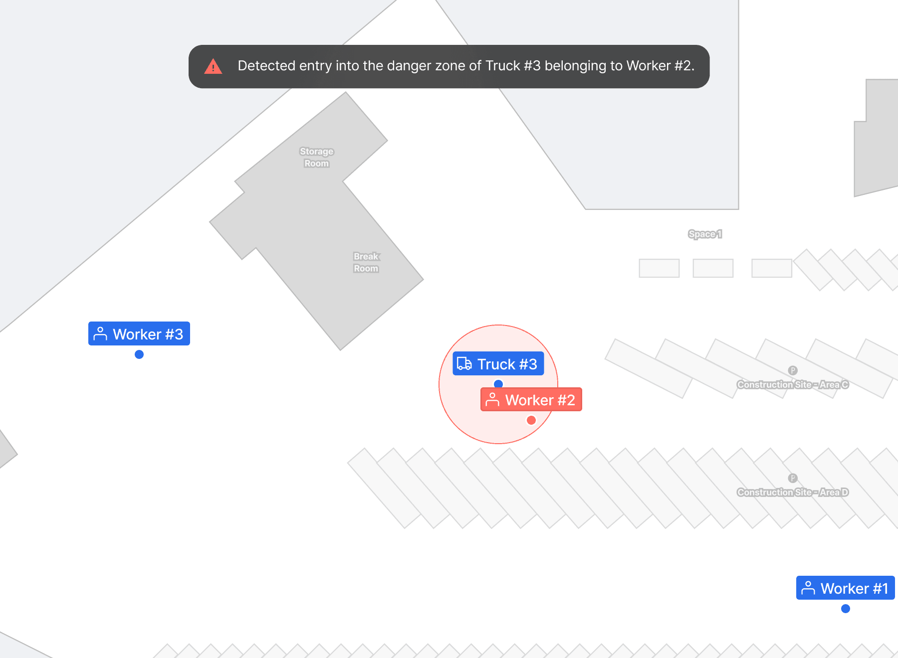 重機統合位置モニタリング・管理