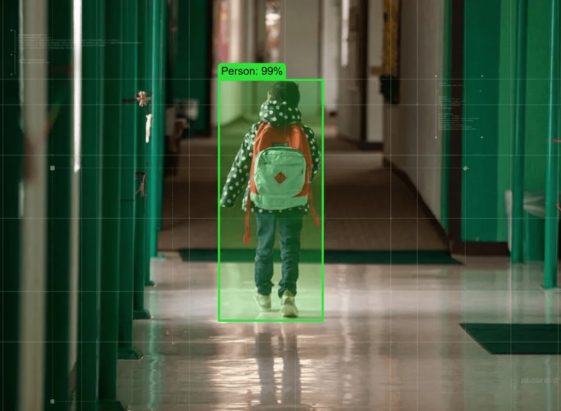 異常行動（疾走・突発行動）自動検知