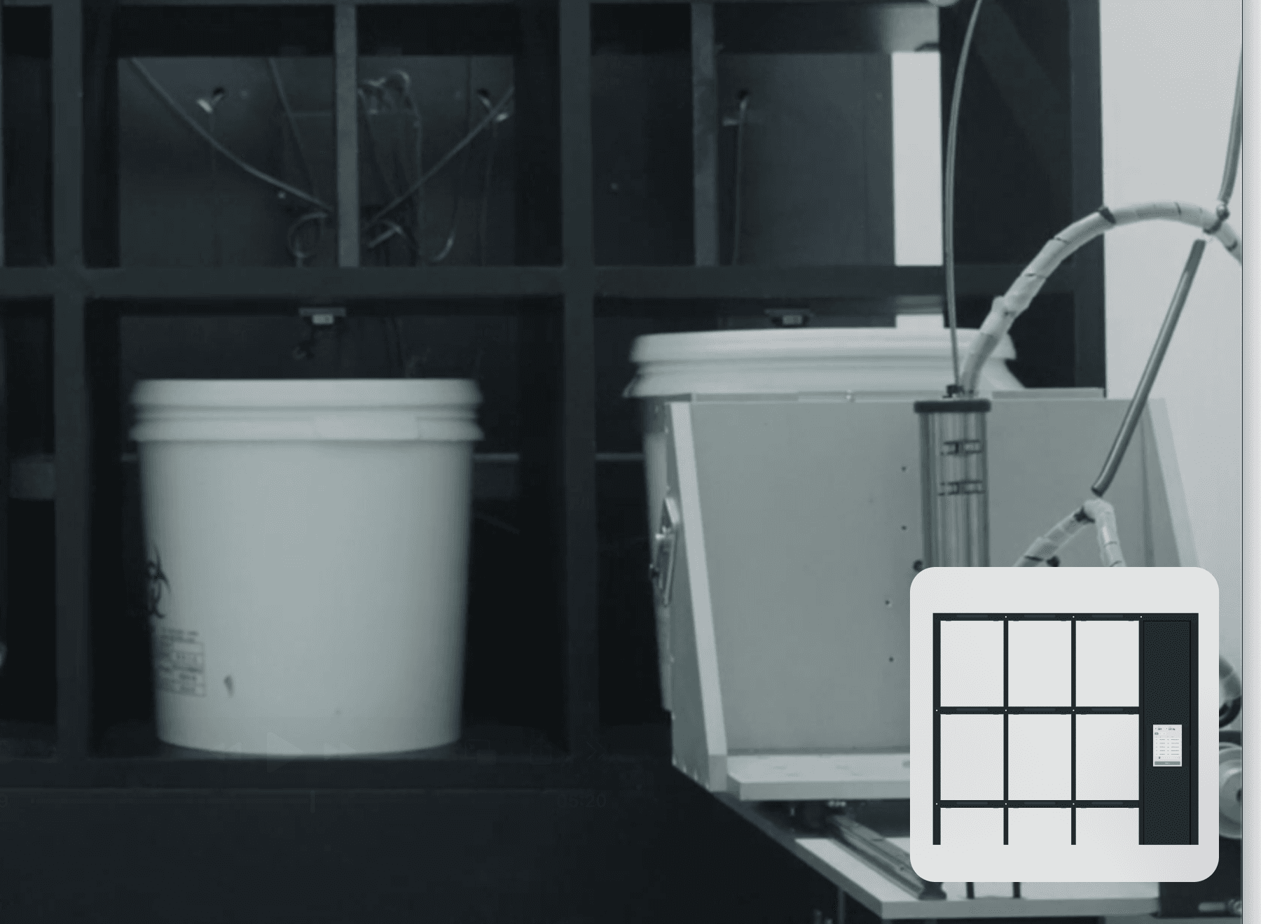 スマート保管庫連携