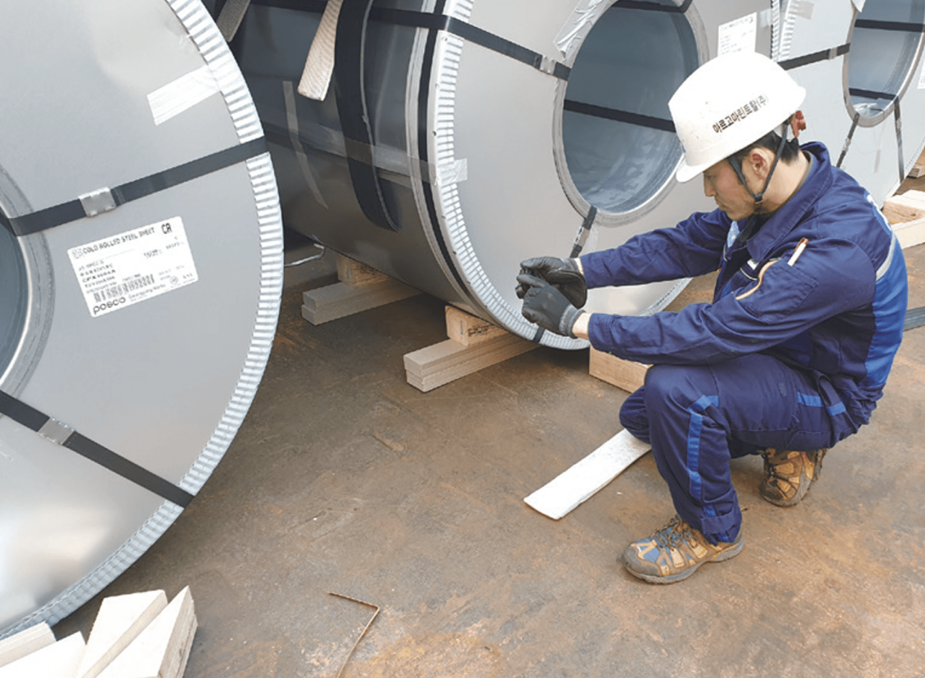 手作業在庫管理の自動化