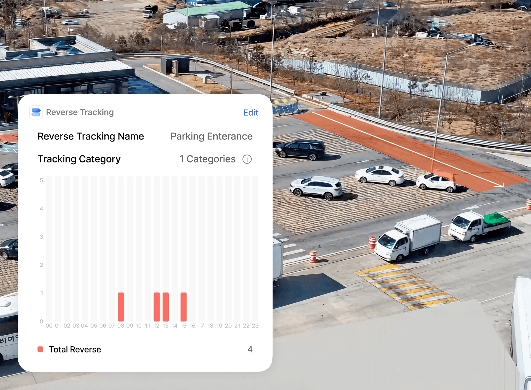 逆走検知・通知