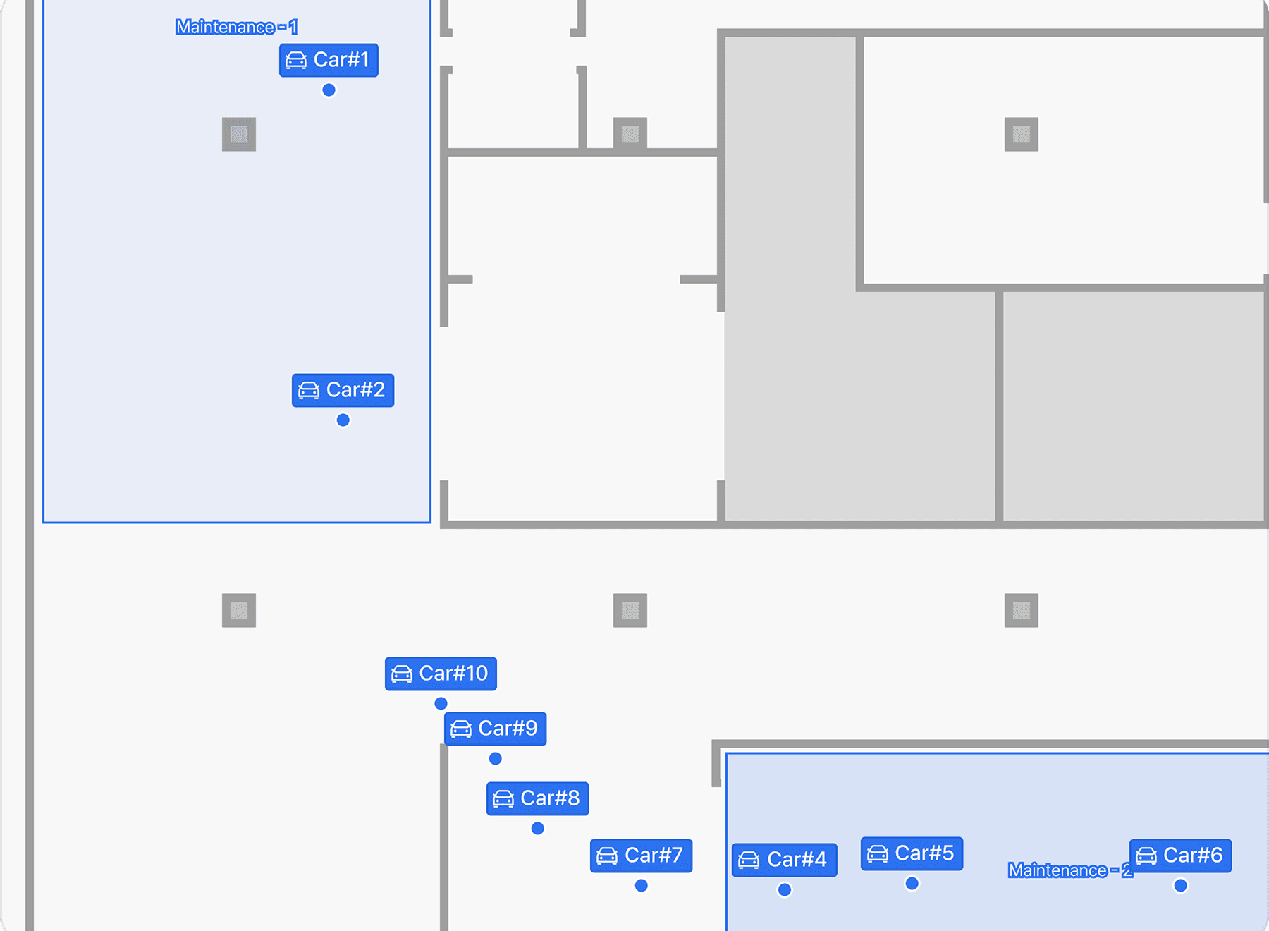 工場工程の効率的再配置支援