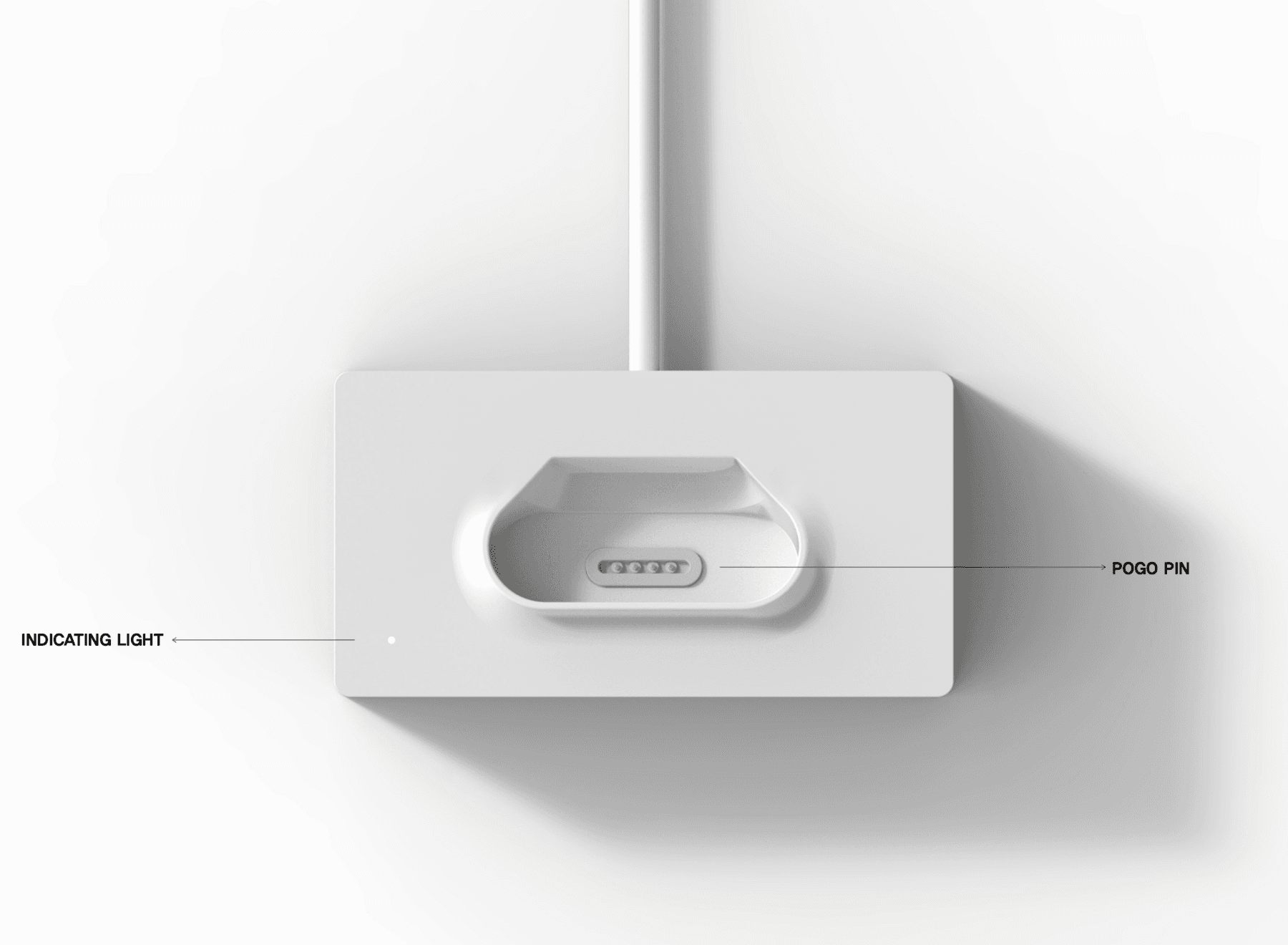 展示とセキュリティを両立するクレードル