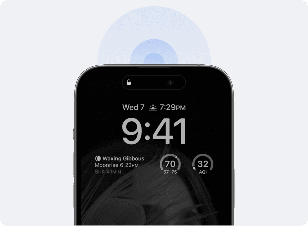 자동 출입 지원