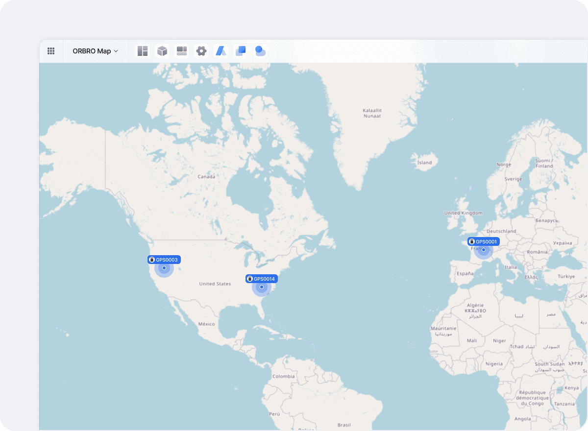 전세계 고해상도 지도 제공