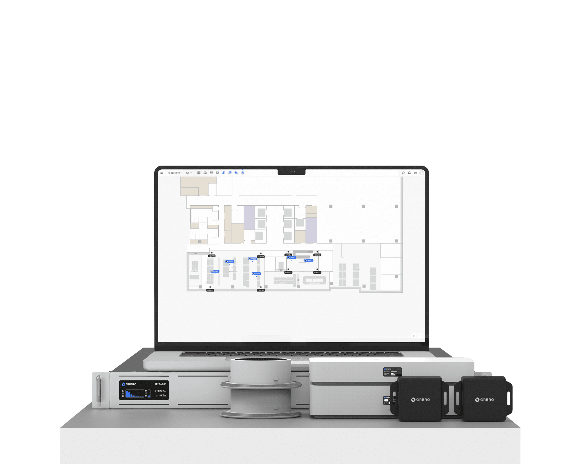 Theo dõi vị trí UWB