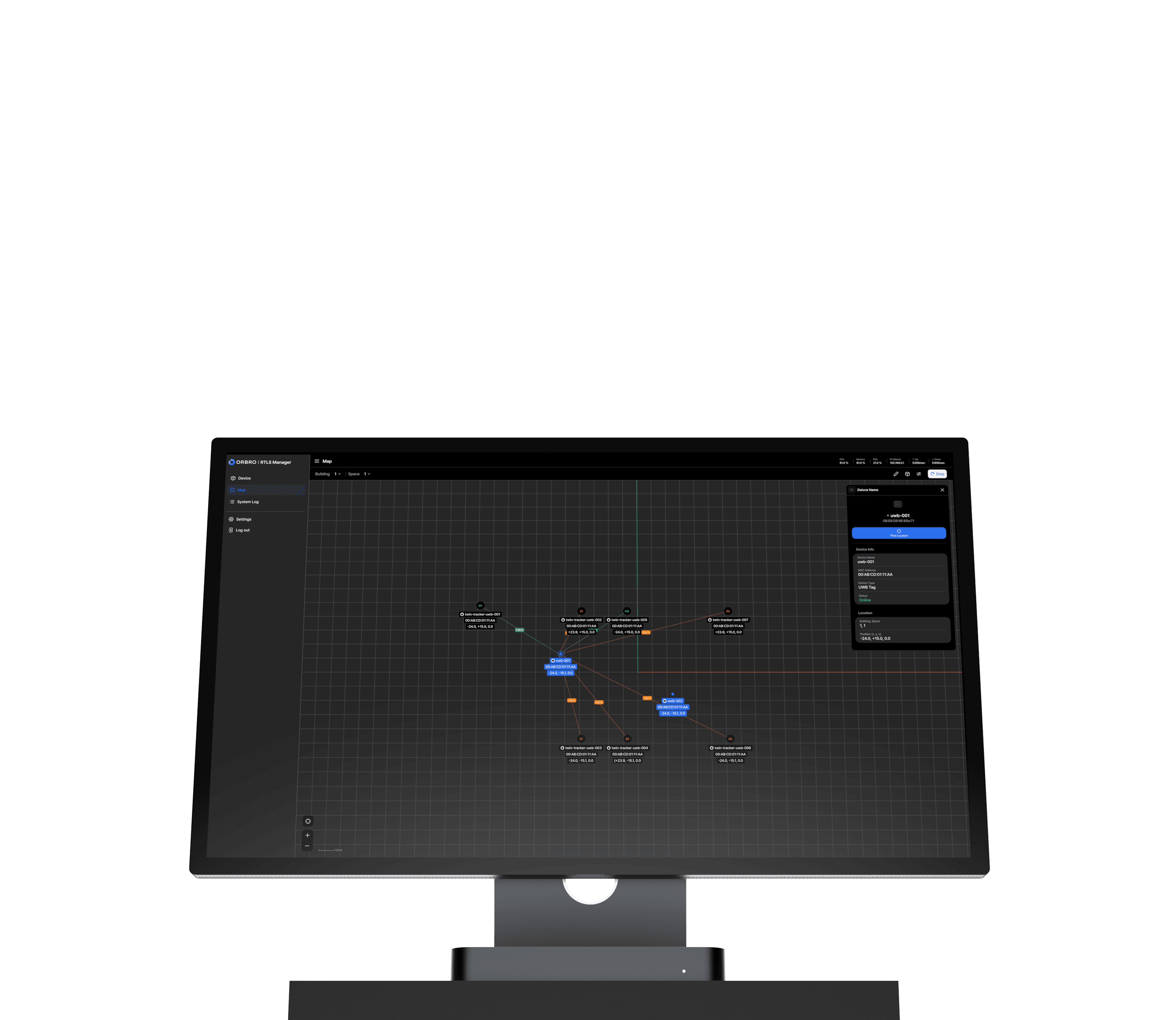 Simplify RTLS Operations
