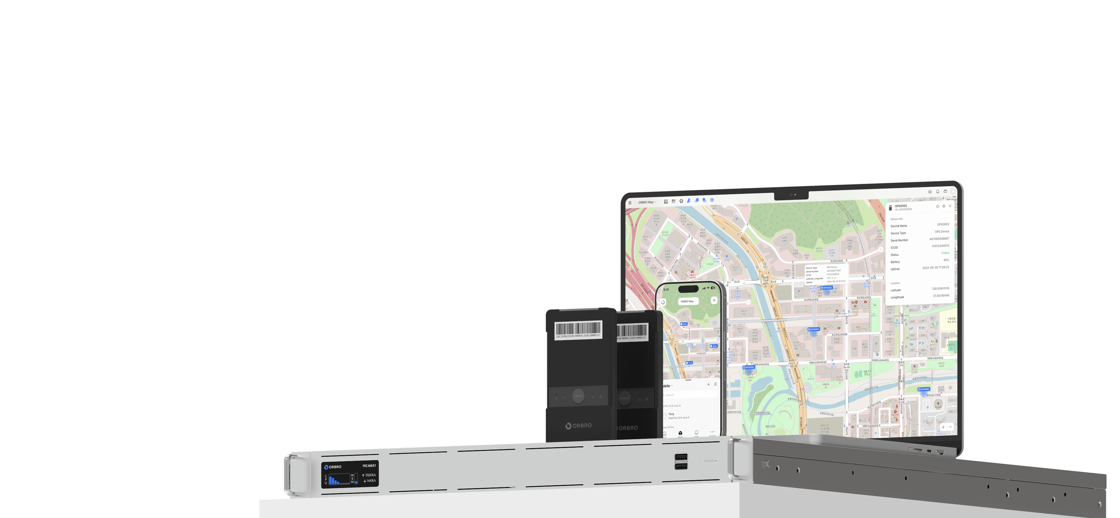 Outdoor Location Tracking