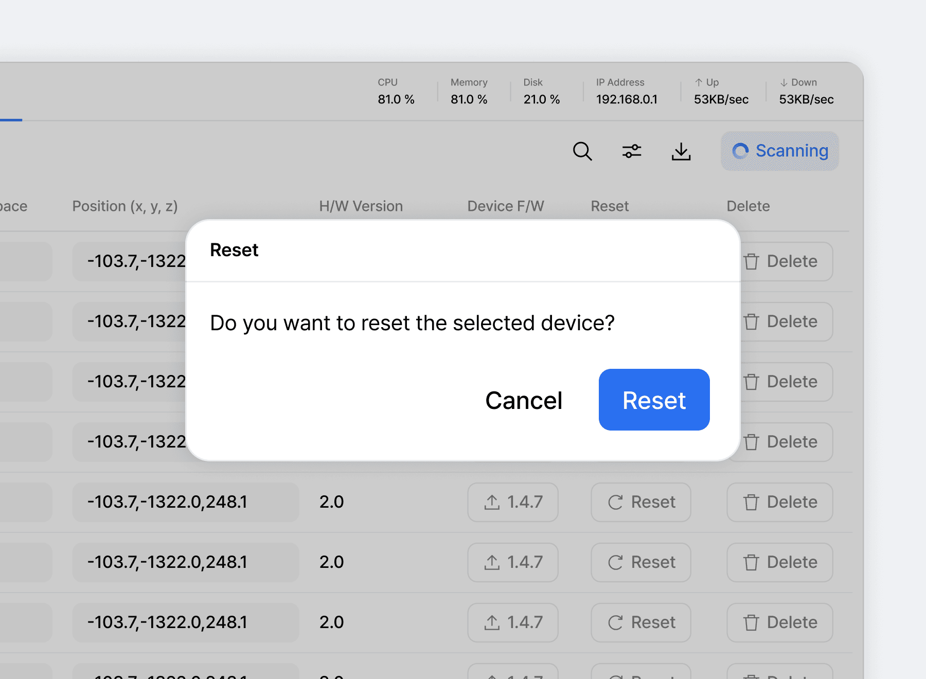 Remote Switch Reboot