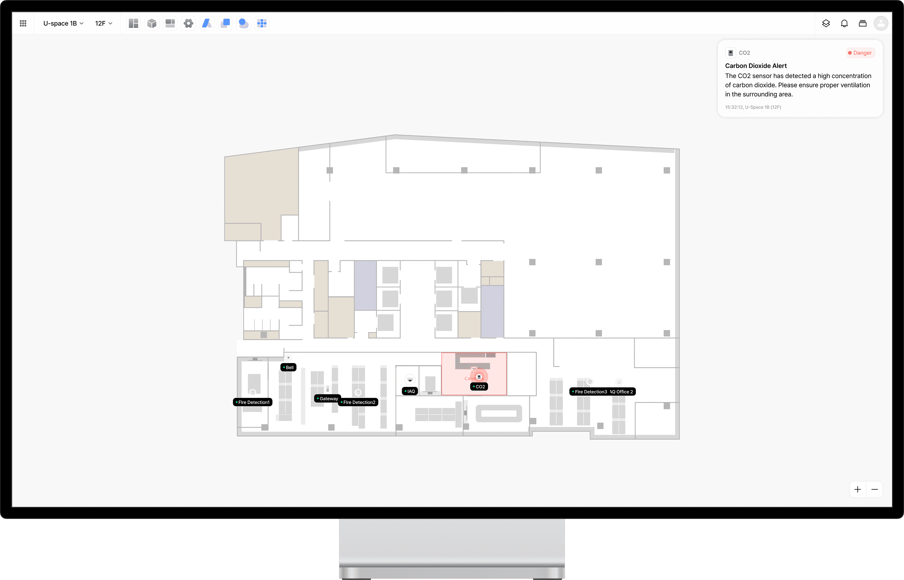 Thông báo dựa trên dữ liệu cảm biến