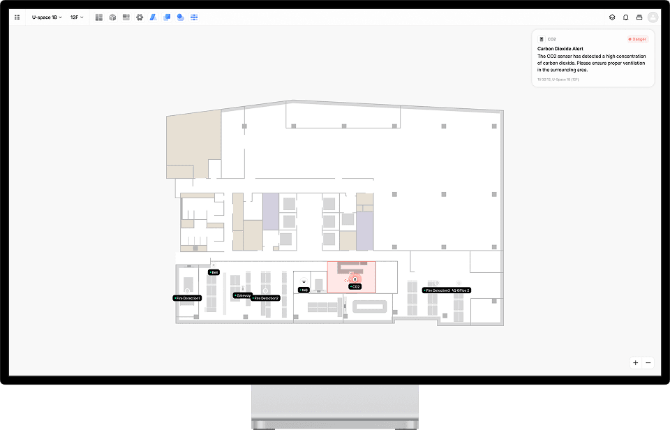 Sensor Data-Driven Alerts