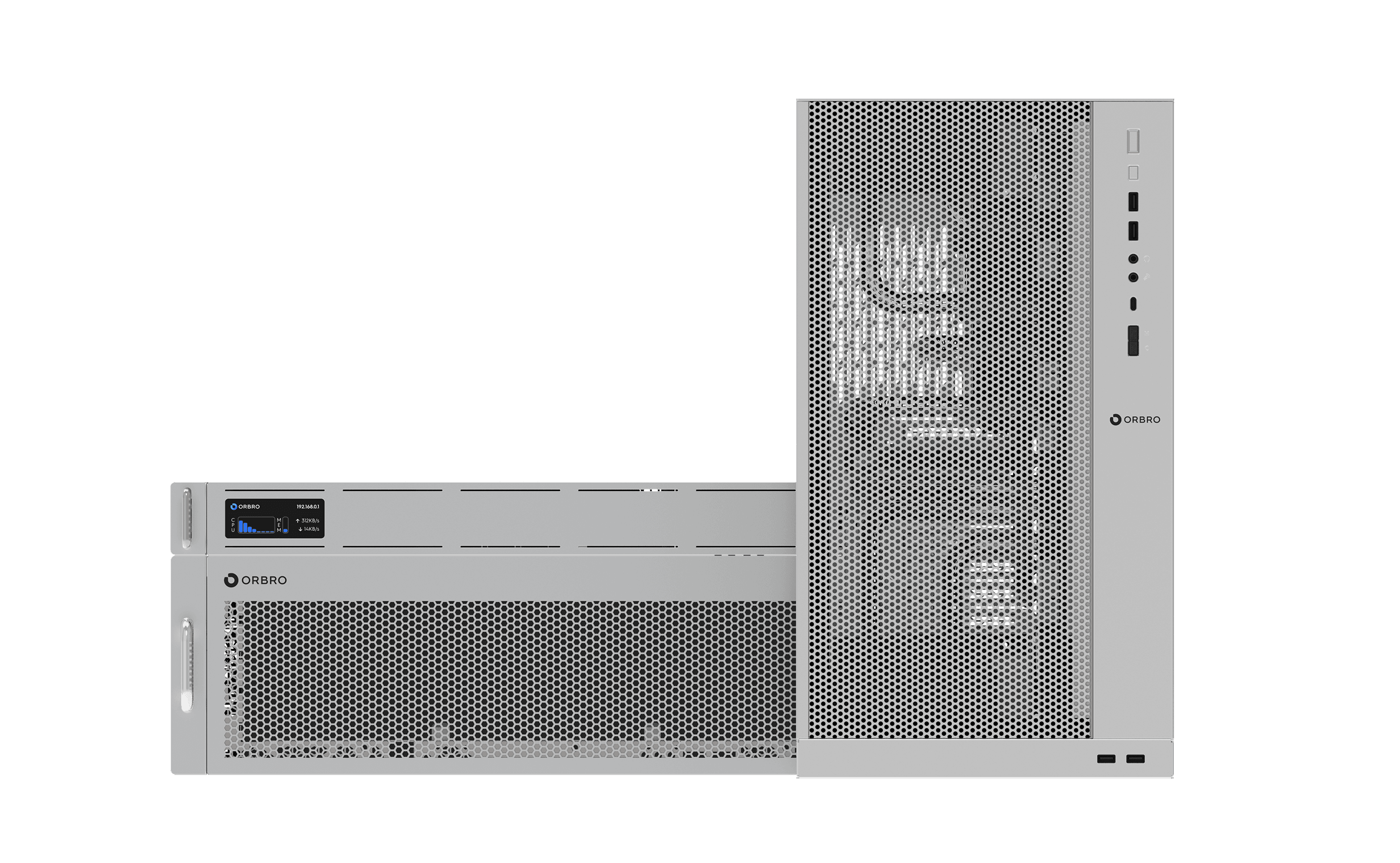 ORBRO OS Runs
Only on ORBRO Server