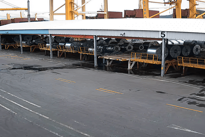 鉄鋼資産の在庫を自動集計し、流れまで分析