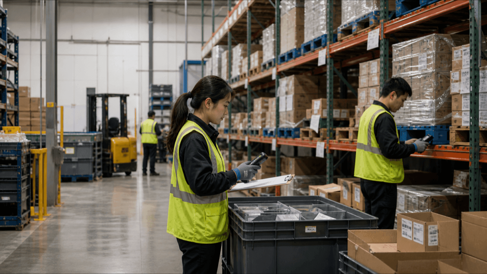 Continuous Inventory Tracking