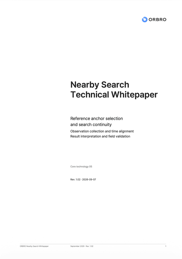 Nearby Search Technical Whitepaper (EN)