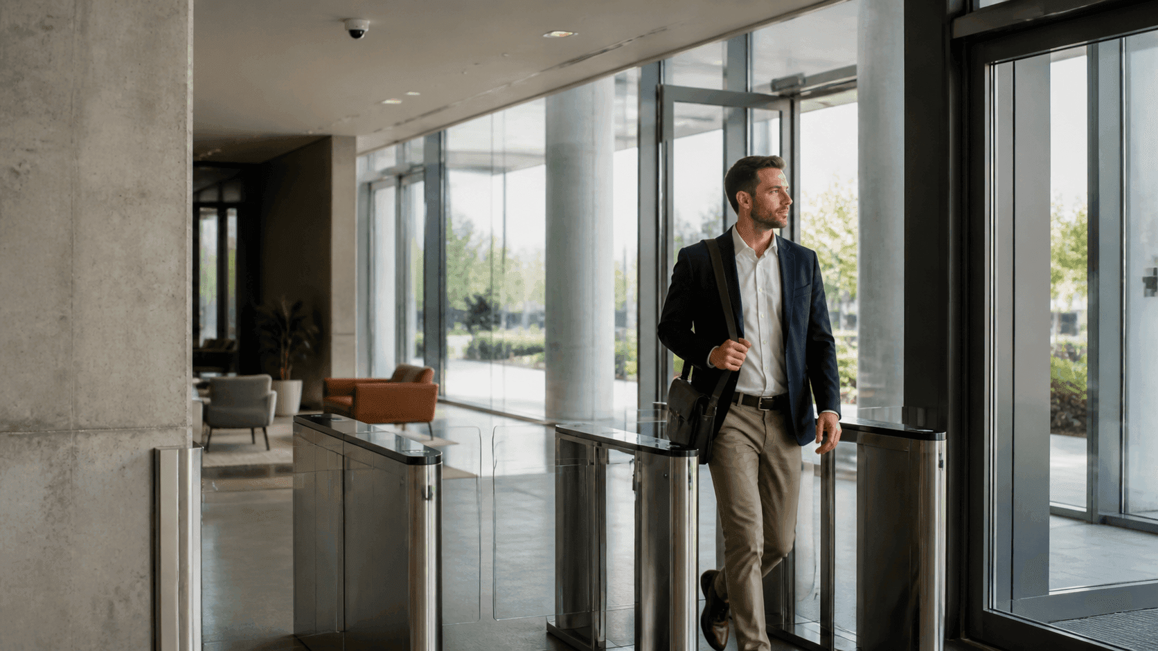 Preventing Unauthorized Asset Removal Without Tracking People
