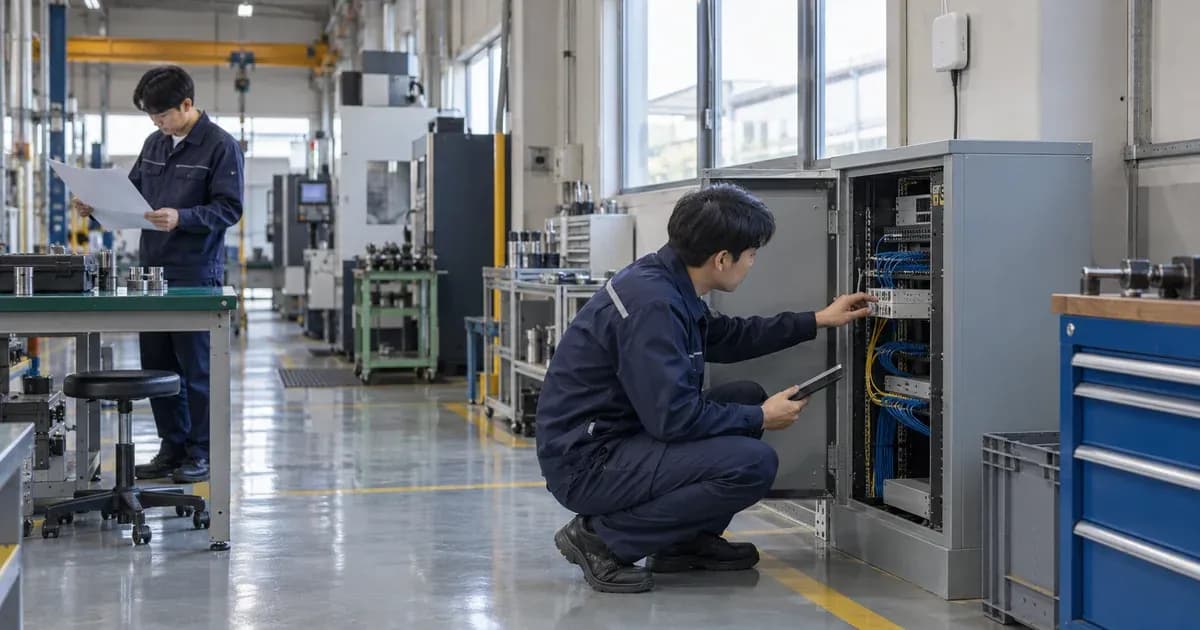 RTLS 수신기 설정을 바꾼 뒤, 같은 경로로 다시 확인해야 하는 이유