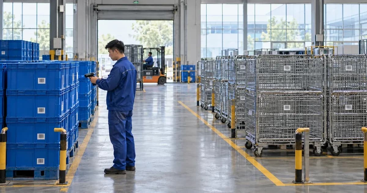 周转容器回来了，为什么仍然不够用？位置与循环状态管理