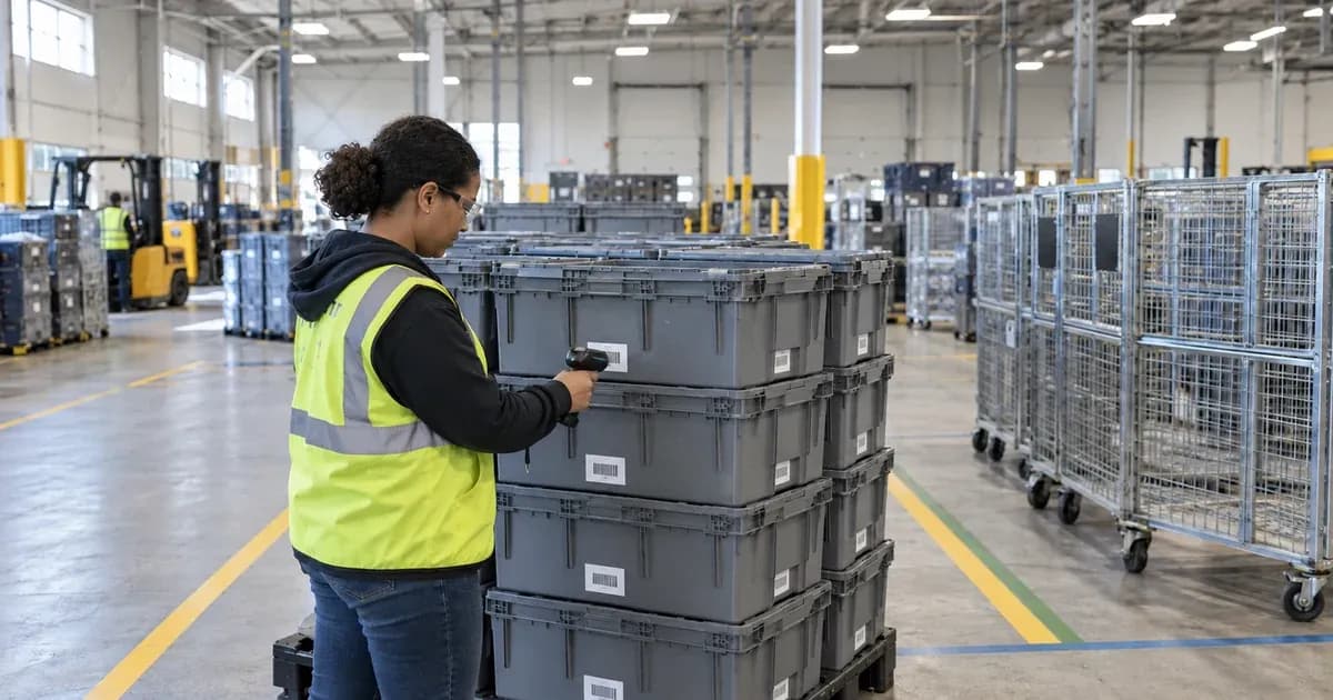 Returned but Not Ready: Tracking Returnable Container Recovery