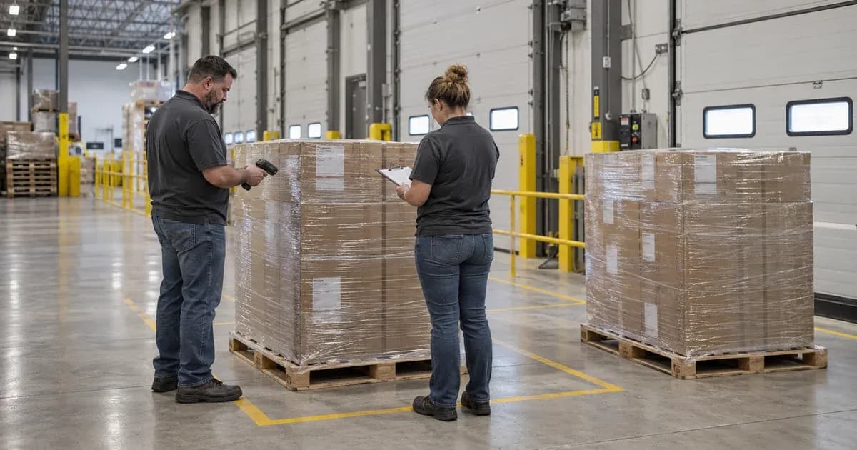 The Pallet Is at Dispatch. Does It Belong to This Order?