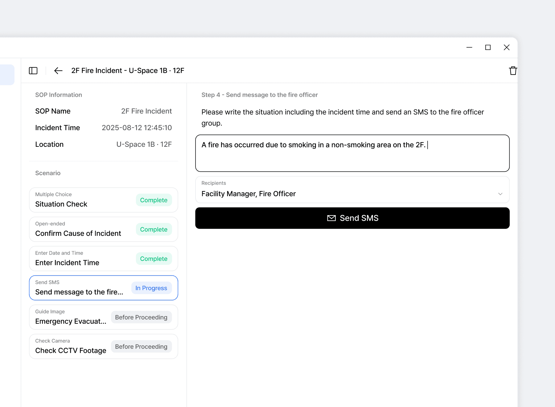 Automated Incident Response
