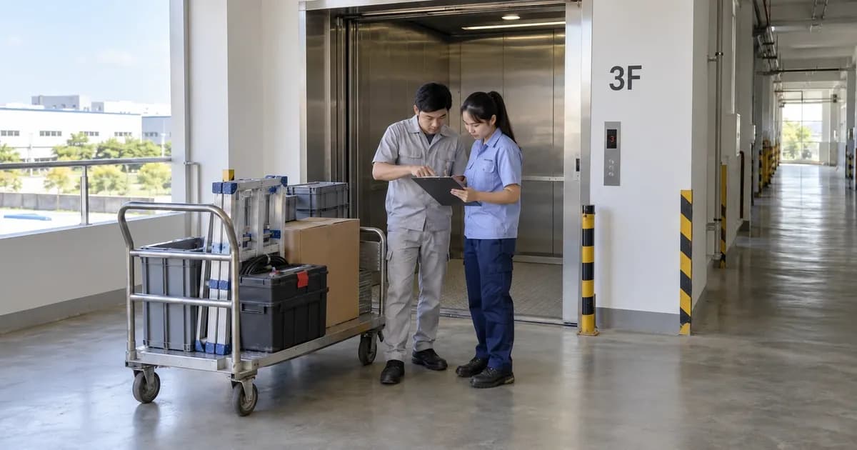 Đúng tọa độ nhưng sai tầng? Kiểm chứng RTLS trong nhà nhiều tầng