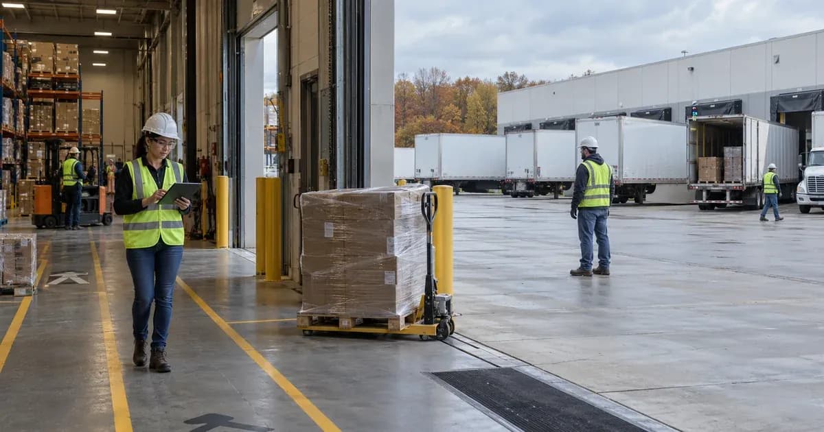 Asset Tracking Across the Warehouse Door: Joining Indoor and Yard Records