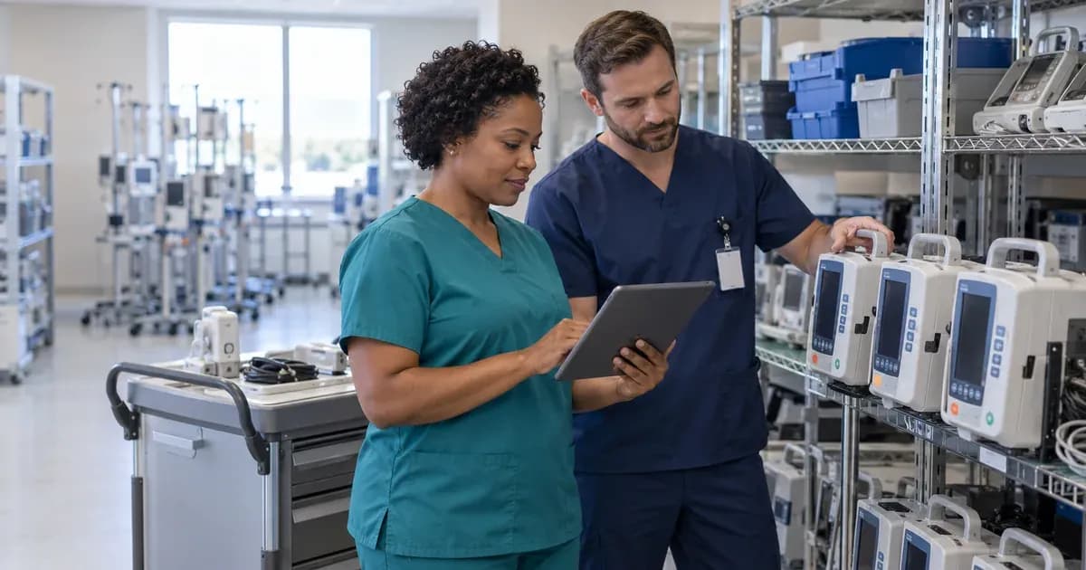 Found the Medical Equipment. Is It Ready to Use?