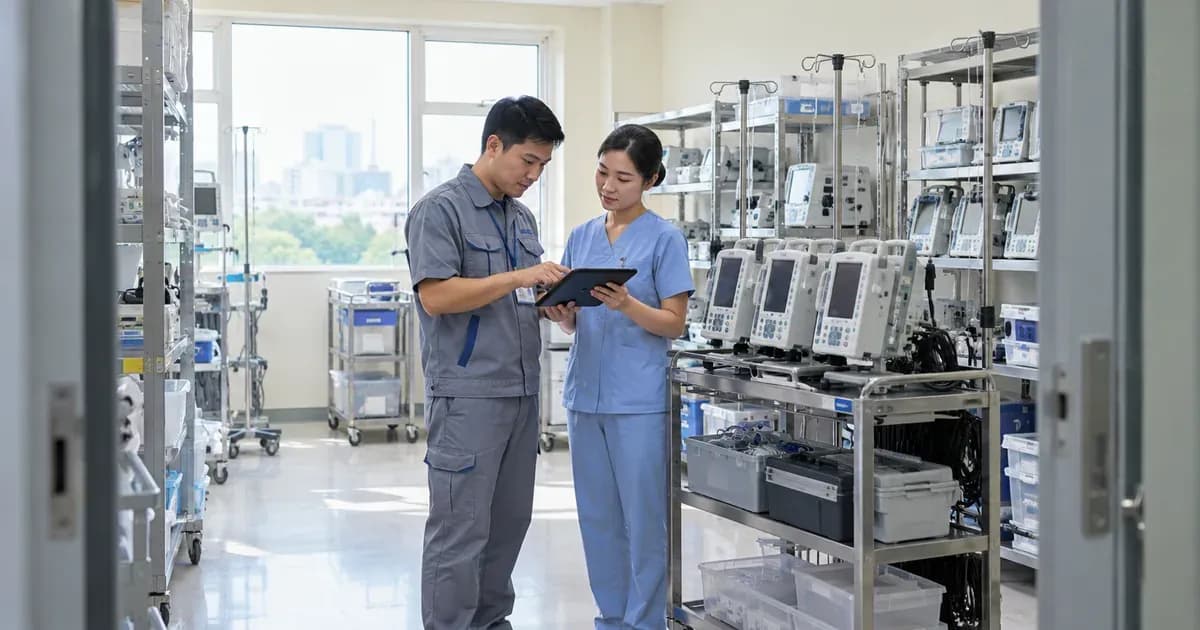 Đã tìm thấy thiết bị y tế, nhưng đã sẵn sàng sử dụng chưa?