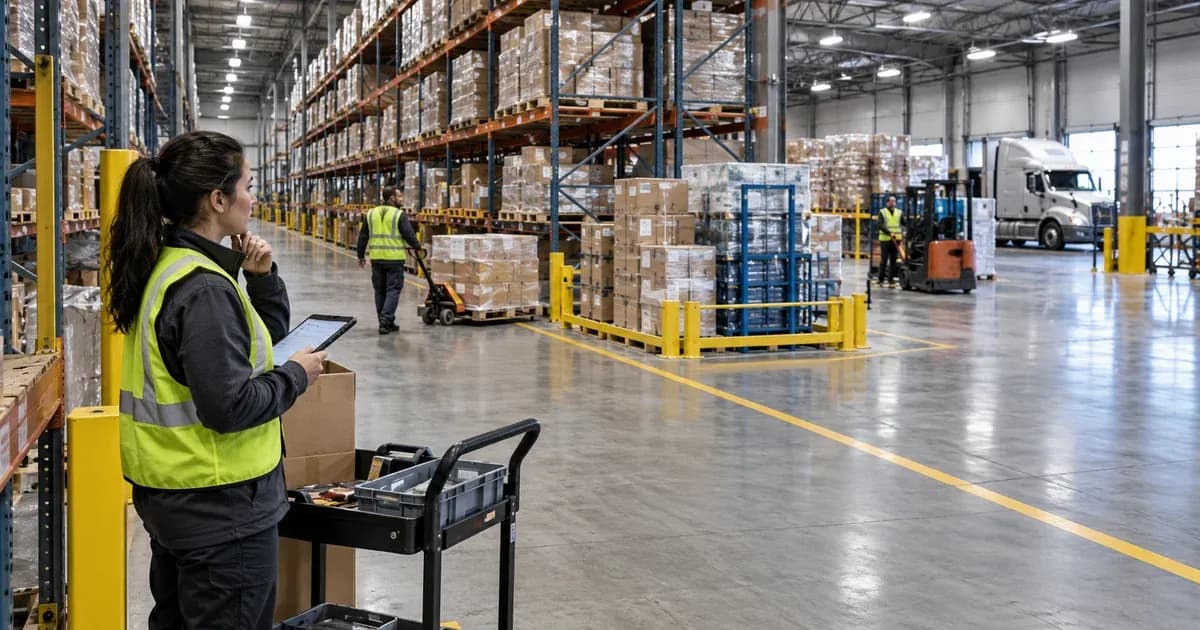 A Red Warehouse Heatmap Does Not Always Mean a Bad Route