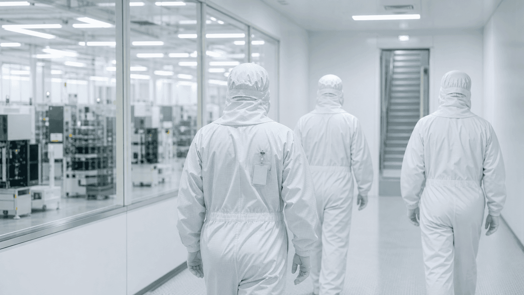 Semiconductor Fab Personnel Tracking: Why Location Is Stored Only by Floor and Zone