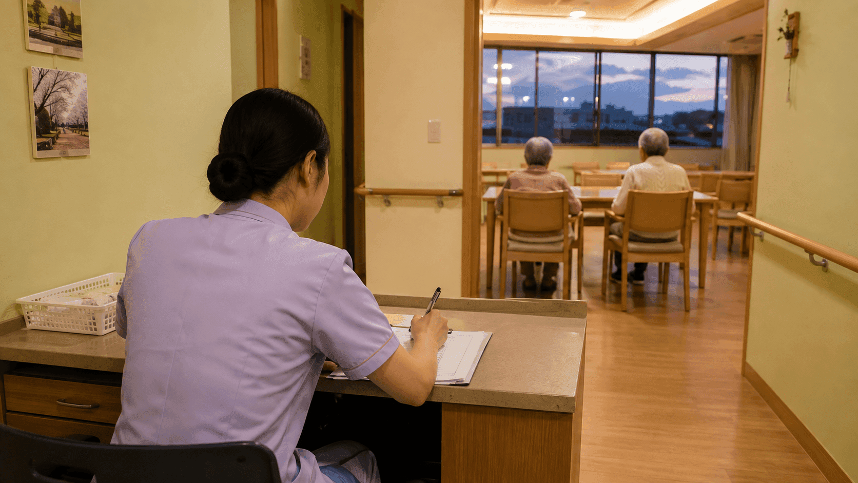 요양시설 어르신 생활동선 분석, 돌봄 일지를 위치 기록으로 채우는 방법