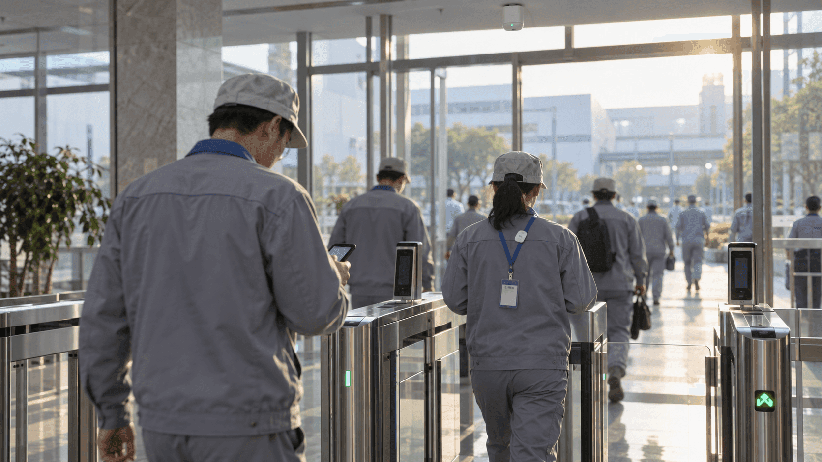 手机室内定位：蓝牙信标App能做的事，和必须用定位工牌的事