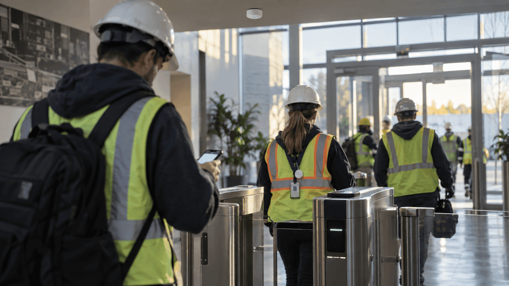 Smartphone Indoor Positioning, What an App and Beacons Cover and When You Need a Badge Tag