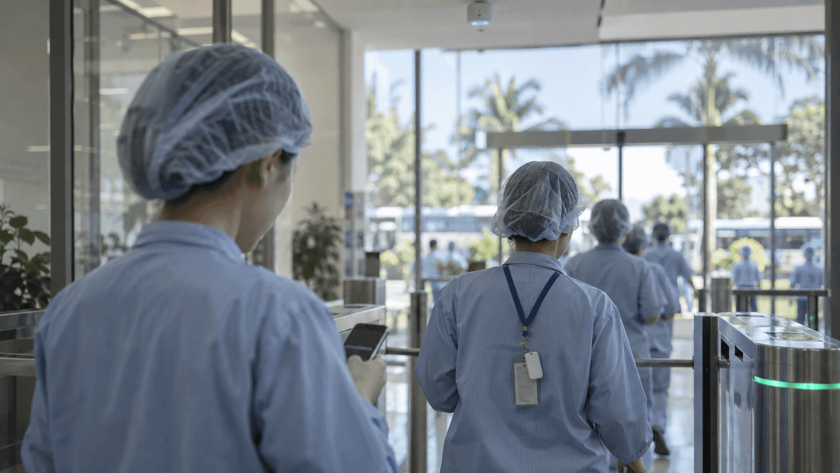 Định vị trong nhà bằng điện thoại: việc gì beacon làm được, việc gì cần thẻ nhân viên UWB