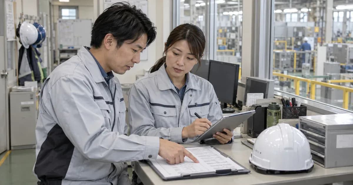 現場アラートの確認と対応完了を、同じ記録にしていませんか