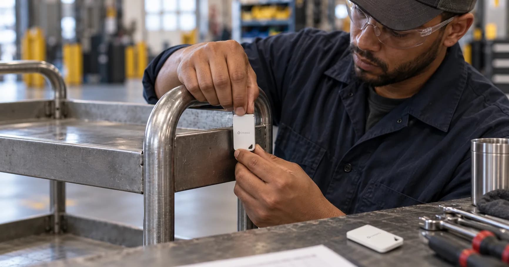 Replacing an RTLS Tag Without Losing the Asset's History