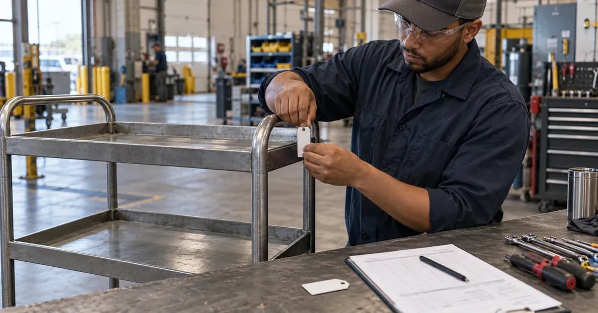 Replacing an RTLS Tag Without Losing the Asset's History