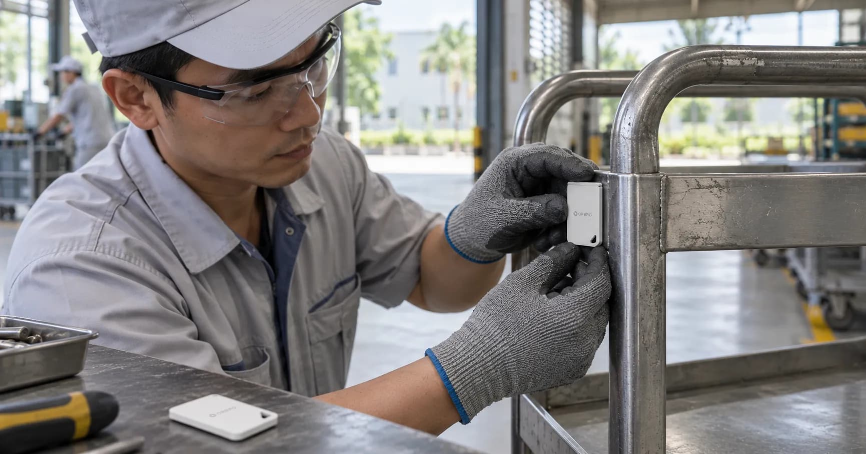 Thay thẻ RTLS mà vẫn giữ đúng lịch sử tài sản