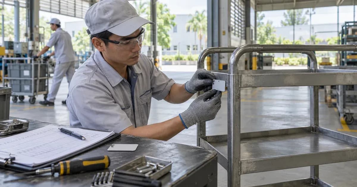 Thay thẻ RTLS mà vẫn giữ đúng lịch sử tài sản