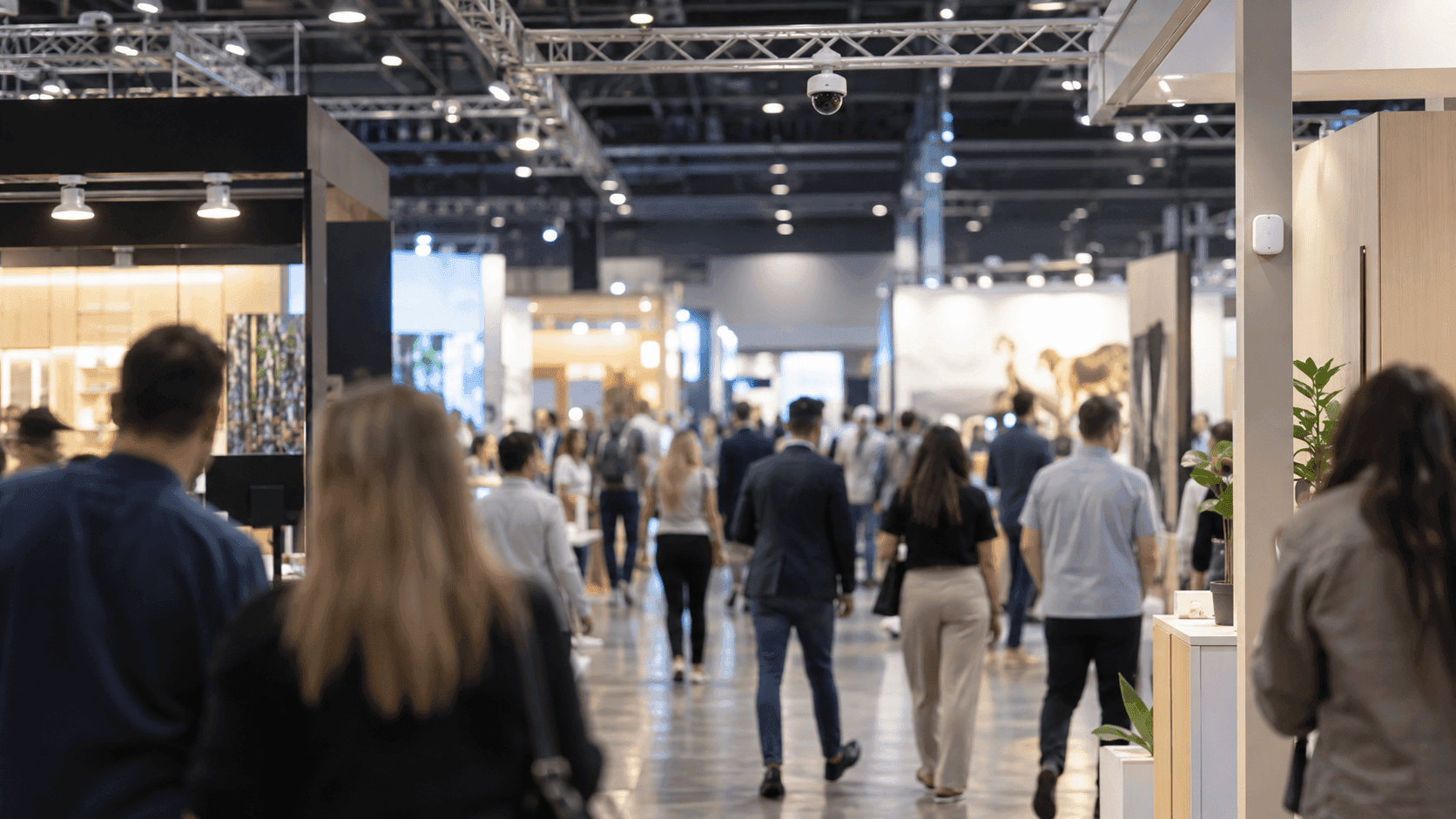 Visitor Flow Analytics, Camera or Smartphone When You Cannot Hand Out Tags