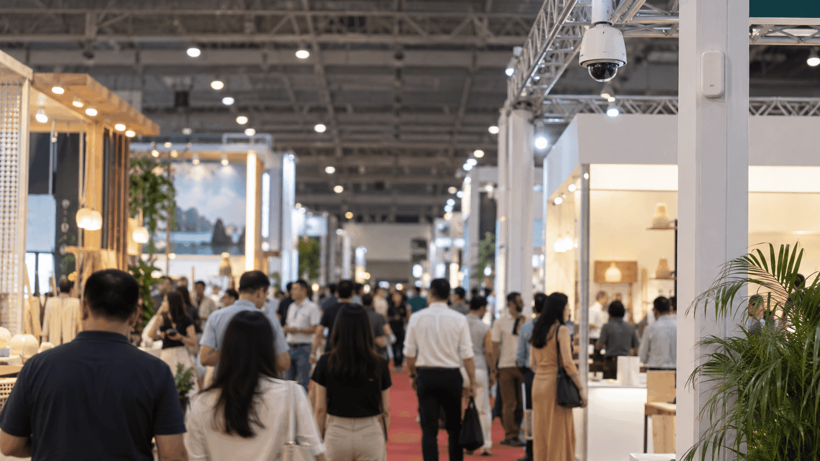 Phân tích luồng di chuyển khách tham quan khi không phát được thẻ: camera AI đếm người hay điện thoại
