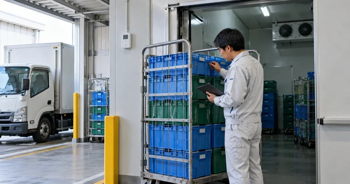 温度逸脱の通知が来たとき、どの荷物から確認しますか